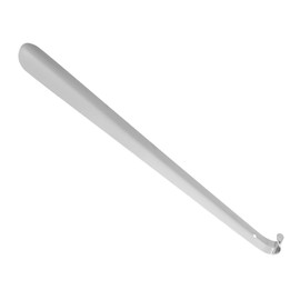 Metal Shoe Horn Long Handle for Seniors, Heavy Duty 16.1 Inch Shoe Horns for Boots, Extra Long Shoehorn for Kids