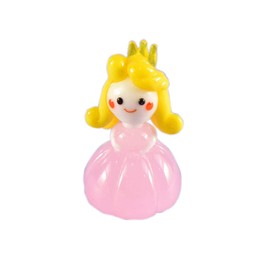 Forkart Cute Handmade Glasswork Himesama Total Length: 1.1 inches (27 mm)