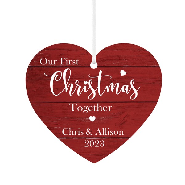 Let's Make Memories Personalized First Christmas Ornament - Christmas 2023