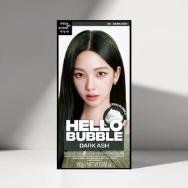 Mise-en-scène 미쟝센 뉴 헬로버블 5A 다크애쉬 100g Mise en Scene New Hello Bubble 5A Dark Ash 100g