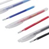 100Pcs Heat Erase Pens Erasable Smoother Writing Various Colors Fabric