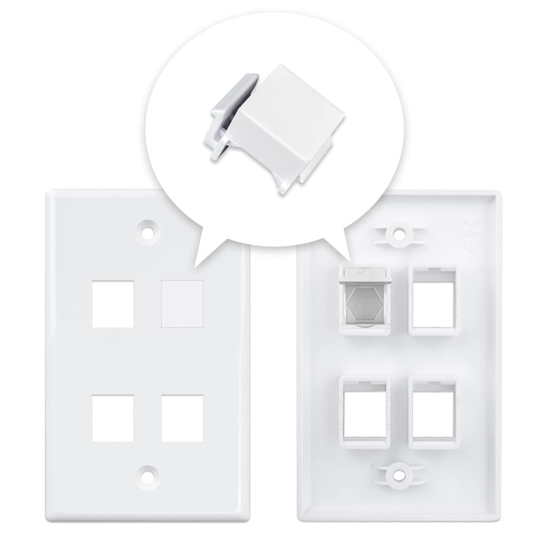 Iwillink - Paquete de 30 insertos para placa de pared