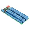 DC 12V 16 Channel MODBUS RTU RS485 Relay Module Board