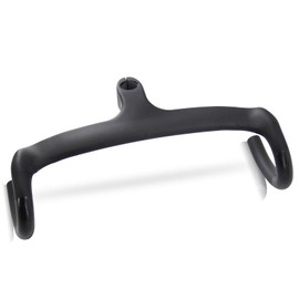 Alfa Pasca Carbon drop bars 28.6mm drop Handlebars road bike 400 * 100mm