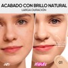 SKINTIFIC Base de Maquillaje Cushion de Alta Cobertura y Acabado