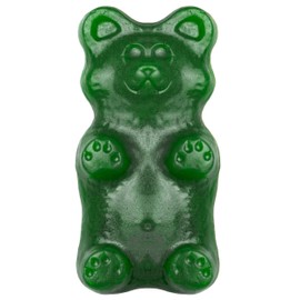 Giant 2LB Gummy Bear (Sour Apple)