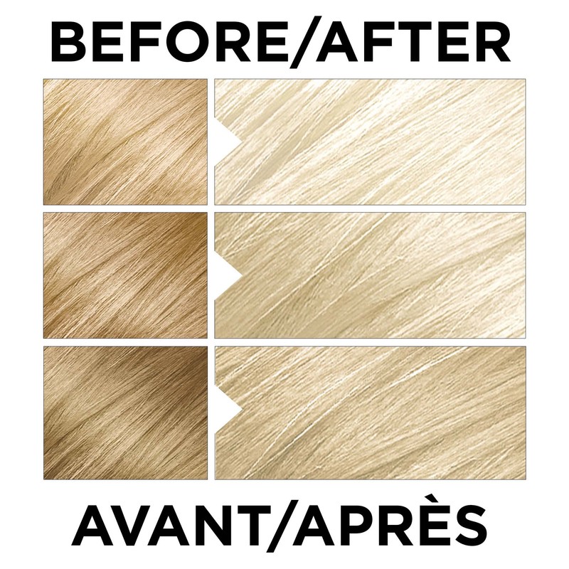L’Oréal Paris Excellence Crème Permanent Hair Color, AA01 Ultra Light