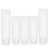 Piriuuo 5 Stück Nachfüllbare Leere Tuben, Reiseflaschen Set 20 ML
