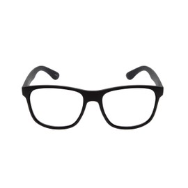 Calabria Noah Panto Reading Glasses +2.75 Matte Black Men Women Trendy Classic Single Power Readers Stylish Fashion Eyeglass