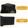 Gadpiparty Boat Trailer Bow Stop Rubber V Block Replacement 4"