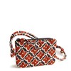 Vera Bradley Women's Zip Card Pouch Lanyard - Color: Tiny