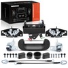 A-Premium 23-PC Tailgate Hardware Rebuild Kit with Bolts Compatible with