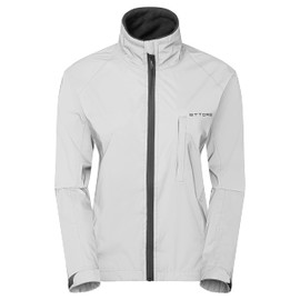 Ettore Ladies Cycling Jacket Waterproof Breathable High Visibility Reflective Silver - Night Glow - 8