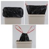Xowine Bolsas de basura con cordón de 3 galones, bolsa
