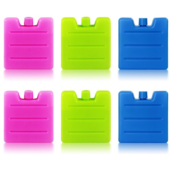 Cool Bag Small, Pack of 6 Mini Ice Packs for