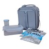 Titan by Arctic Zone Expandable Lunch Box – Insulated, Crush-Resistant