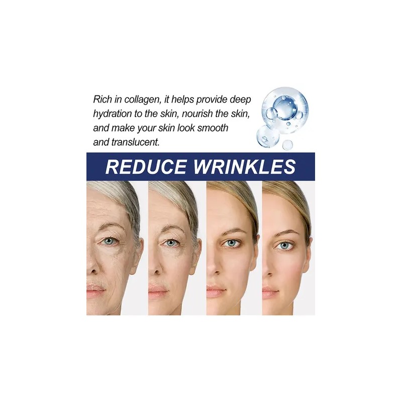 Crema De Retinol, 15% Ha, Colágeno, Reafirmante Antienvejeci