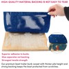 VEITHI Boat Trailer Bunk Carpet Blue 11 inch x 13