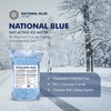 National Blue Snow Salt Ice Melt 20lb Bag - Fast
