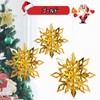 Christmas Ornaments, Snowflakes, Snowflakes, 3D Dimensional, Snowflakes, Decorations, Decorations, Christmas