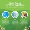 GROTTES- Líquido Omega 3 EPA DHA para Niños Vegano Orgánico