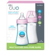 Chicco Duo 9oz. Hybrid Baby Bottle with Invinci-Glass Inside/Plastic Outside