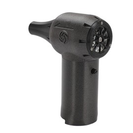 Pomya Electric Air Duster, Jet Dry Blower Professional 32mm Brushless Motor 300000RPM Efficient for Cars for Keyboards (Flash Black)