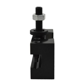 TJHSM 1Pcs Wedge Tool Post CXA 250-302 Quick Change Tool Post Holder Quick Change Tool Post Turning Facing Holder 13-18 Inch