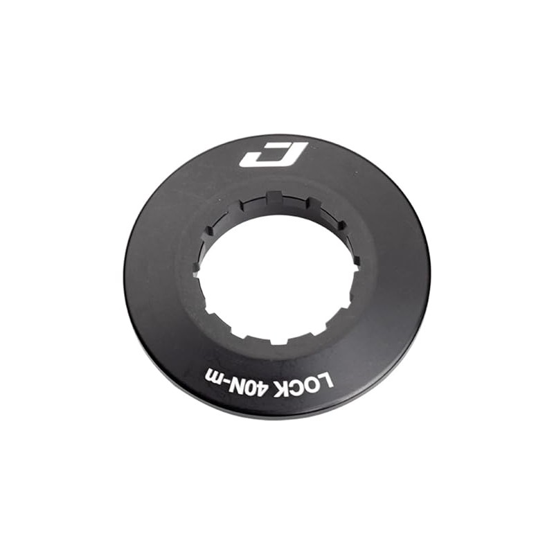 Jagwire Unisex Inner Centerlock Ring, Black, 9-12mm EU