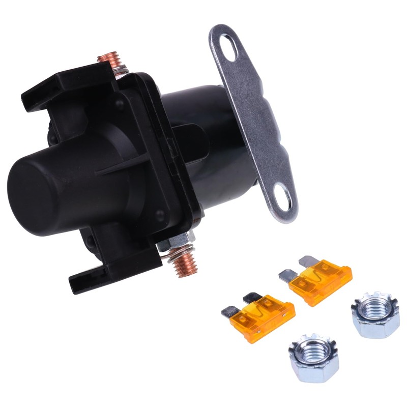 JZGRDN 12 Volts 100 Amp Battery Disconnect Relay 0100055000 01-00055-000