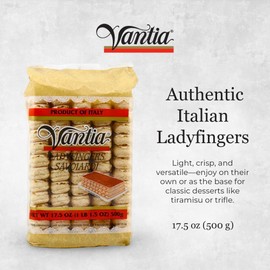 Vantia Plain Ladyfingers Savoiardi 500 gr