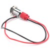 8mm LED Waterproof Indicator Pre-Wired Lamp Indicator Flashing Light with