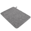 Sauna Mat, Felt Material Sauna Accessories Comfortable Shower Bath for
