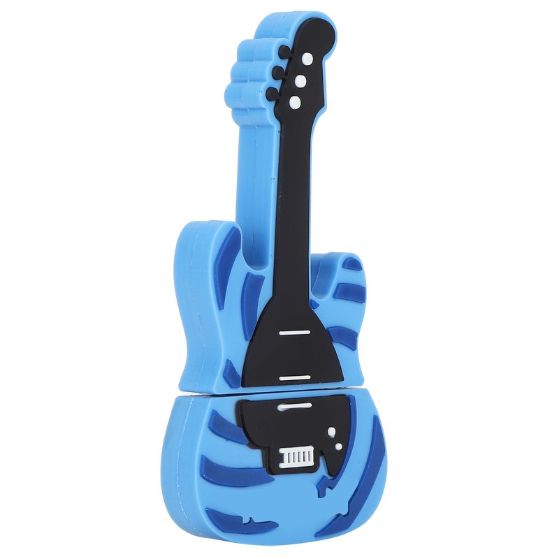 USB Flash Drive Guitar Shape High Speed Bulk Memory Drives