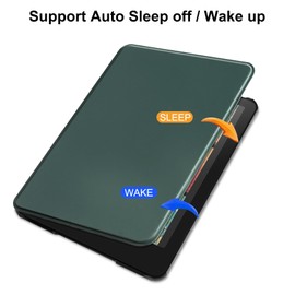 HGWALP Case for 7 Inch Kindle Paperwhite (12th Generation, 2024) & Kindle Colorsoft Signature Edition (1st Gen,2024), Slim Lightweight Shell Protective Case with Auto Sleep/Wake for Kindle Paperwhite