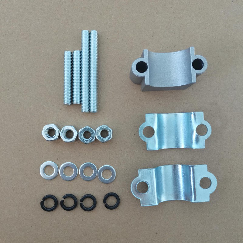 WDWLYPGM 8mm Studs Front Motor Mount Block Set (40mm) for
