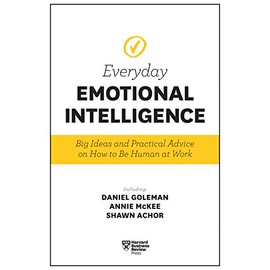 Harvard Business Review Everyday Emotional Intelligence: Big Ideas and Practical Advice on How to Be Human at Work