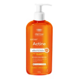 Darrow Gel Limpiador Dermatológico Darrow Actine Envase De 240g Momento de aplicación Día Noche Tipo de piel Grasa