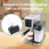 URintells Cuising Replacement Transparent Milk Tube for Espresso Machine EM5120-US