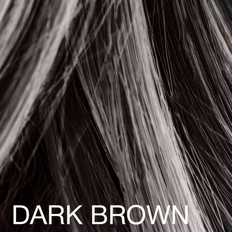 Mane Hair Thickening Fibres and Applicator (Dark Brown) 15 grams