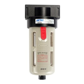 Compressed Air Line Filter Airtac BF2000 1/4'' NPT 0-145 Psi