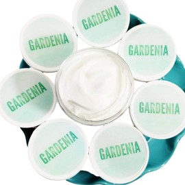 Gardenia Whipped Body Butter. Gift for Her. Womens birthday. Natural Moisturizer