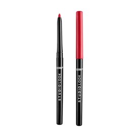 Cyzone Mate Lip Liner Studio Look – Delineador de Labios Mate de Alta Precisión, Color Intenso y Textura Cremosa de Larga Duración (Deep Red)