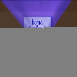 Yosoo Health Gear Projector Stand Plug in Projector Stand for Bedside Sofa, 360 Degree Rotatable Projector Bed Mount Sturdy Alloy Steel, 9.4 to 15.7in Adjustable Projector Bracket Holder (black)