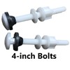 Replacement Kit for Briggs Hathaway Toilet Two Piece Models -
