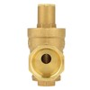 1pc Brass Adjustable Water Pressure Reducing Regulator Valve Thread DN25