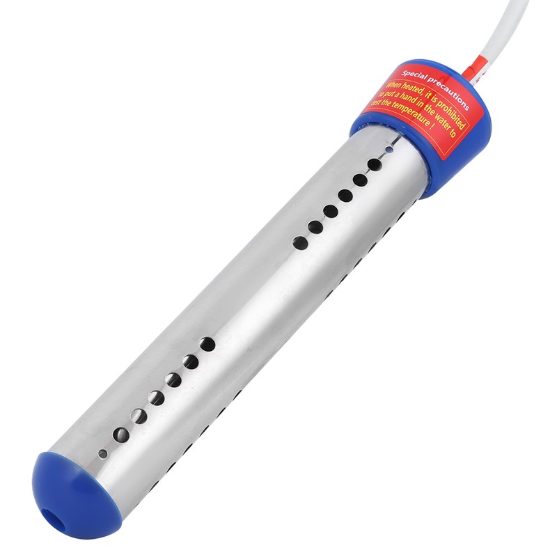 1500W 1.5m Portable Floating Immersion Electric Water Heater Boiler Blue