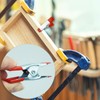 Metal Spring Clamps Heavy Duty Rubberized Wood Clamps for Tarpaulin