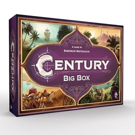 Century Big Box Board Game - Complete Trilogy Collection for Global Trading Adventures - Strategy Game for Kids and Adults, Ages 8+, 2-4 Players, 30-45 Min Playtime, Made by Plan B Games