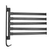Swivel Towel Rack 5 Arm Swivel Towel Bar Wall Mounted